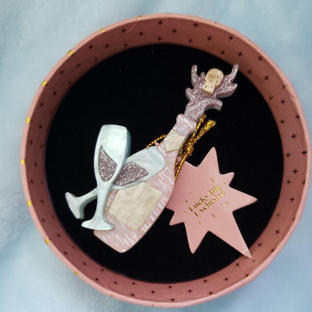 Erstwilder Lucky Dip Pink Champagne Fizz